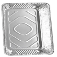 Aluminum food container